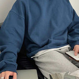 Moletom Com Capuz Oversized Ribana Casual Minimalista