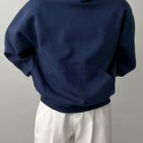 Moletom Com Capuz Bolso Canguru Oversized Ribana Casual