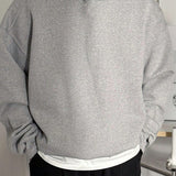 Moletom Com Capuz Oversized Com Ribana Casual