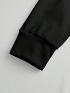 Conjunto Moletom Bolso Canguru e Calça Com Punho