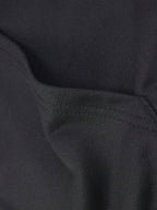 Conjunto Com Capuz Zíper Frontal Calça Jogger Com Cordão