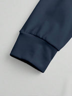 Conjunto Moletom Bolso Canguru e Calça Com Punho