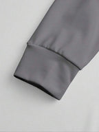 Conjunto Moletom Bolso Canguru e Calça Com Punho