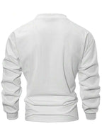 Suéter Tricot Canelado Gola Redonda Com Ribana Oversized Casual