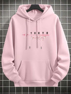 Moletom Com Capuz Estampa Racing Costas Lettering Street