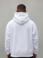 Moletom Com Capuz Bolso Canguru Com Cordão Oversized Regular