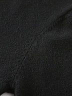 Suéter Tricot Texturizado Gola Redonda Com Ribana Slim Fit