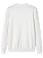 Suéter Tricot Texturizado Gola Redonda Com Ribana Slim Fit