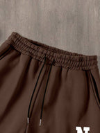 Conjunto Moletom Com Capuz Patch e Calça Com Cordão Punho