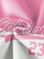 Moletom Careca Estampa Lettering Universitária Com Recortes Ribana