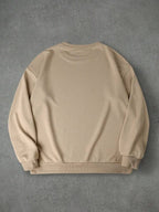 Suéter Gola Redonda Estampa Lettering Com Ribana Casual Regular Fit