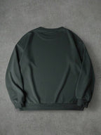Suéter Gola Redonda Estampa Lettering Com Ribana Casual Regular Fit