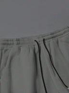 Conjunto Moletom Com Capuz e Calça Com Cordão Estampa