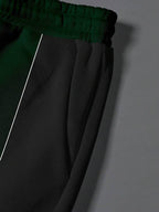 Conjunto Moletom Com Zíper Bolso Canguru e Calça Cordão