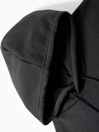 Conjunto Moletom Com Capuz e Calça Estampada Com Punho