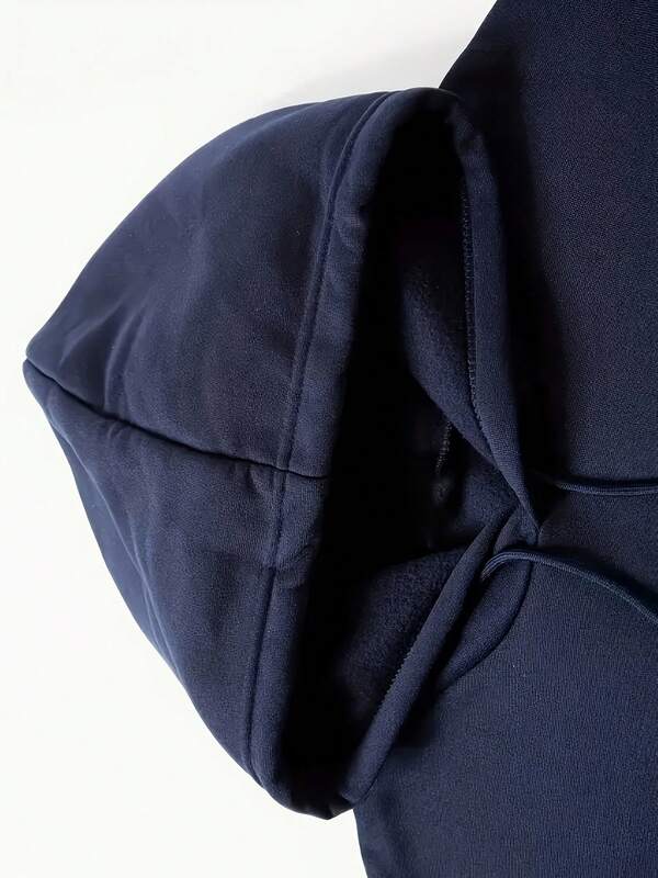 Conjunto Moletom Com Capuz e Calça Estampada Com Punho