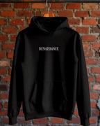 Moletom Com Capuz Estampa Angelical Costas Lettering Vertical