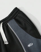 Conjunto Moletom Com Capuz e Calça Com Cordão Com Punho