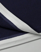 Suéter Tricot Canelado Gola Redonda Com Punhos Em Ribana